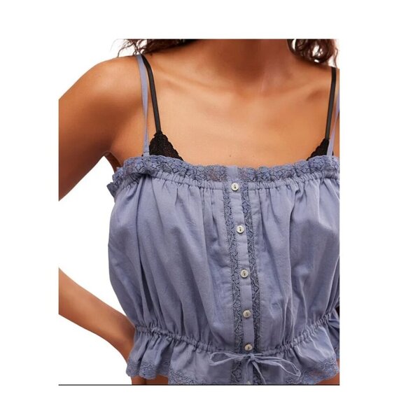 NWT Free People | Wistful Daydream Detachable Strap Tube Top - Picture 8 of 10